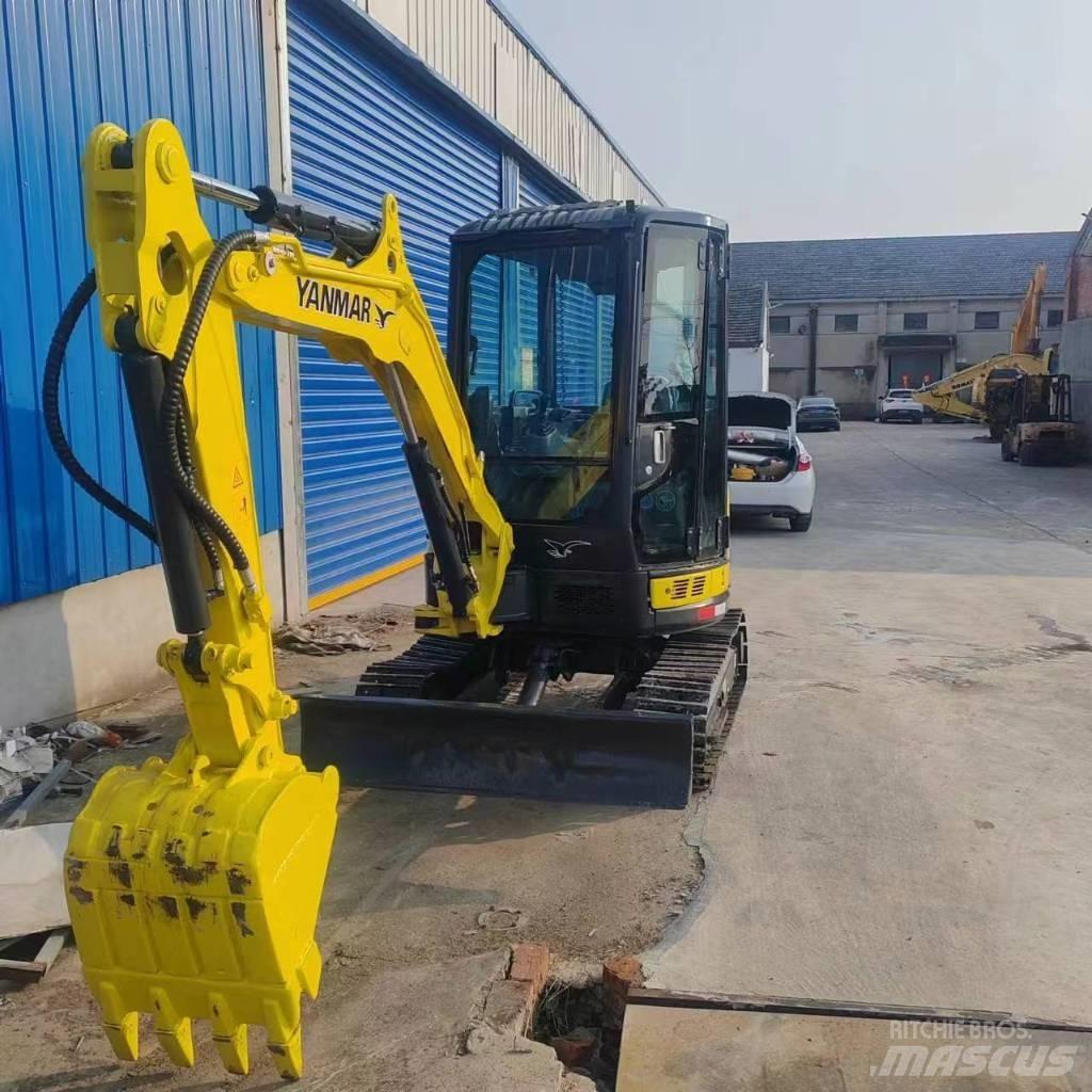 Yanmar Vio 35 Мини екскаватори < 7 т