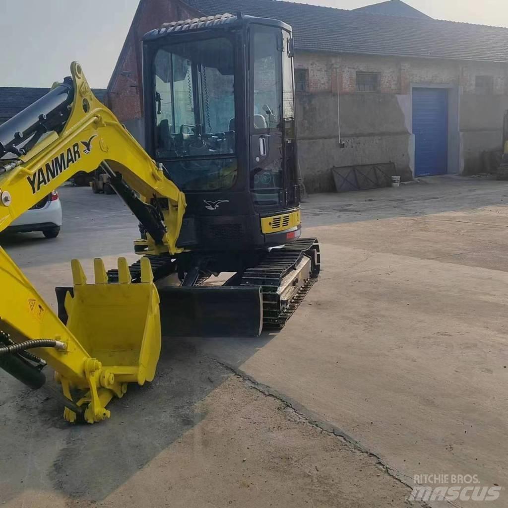 Yanmar Vio 35 Мини екскаватори < 7 т
