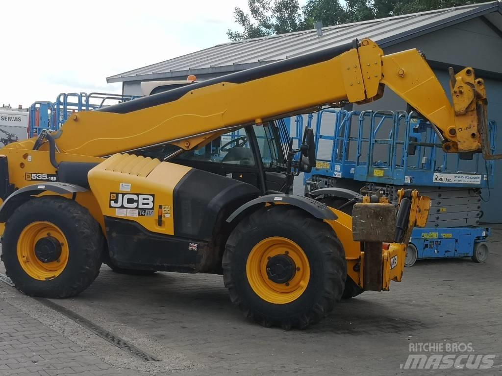 JCB 535-125 Телескопични товарачи