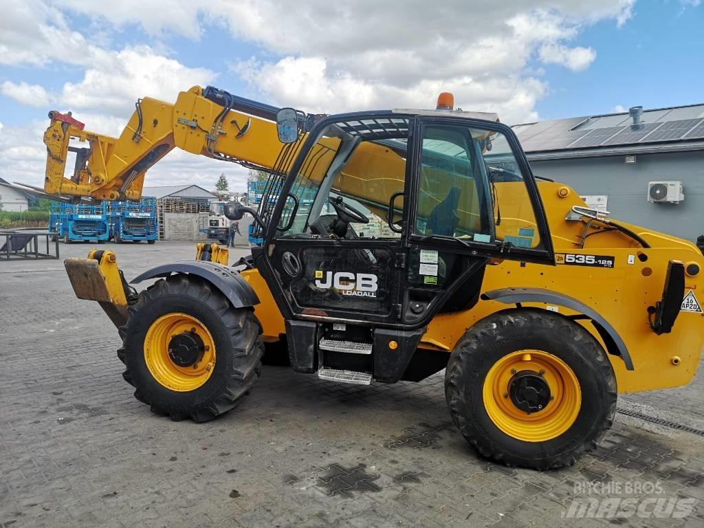 JCB 535-125 Телескопични товарачи
