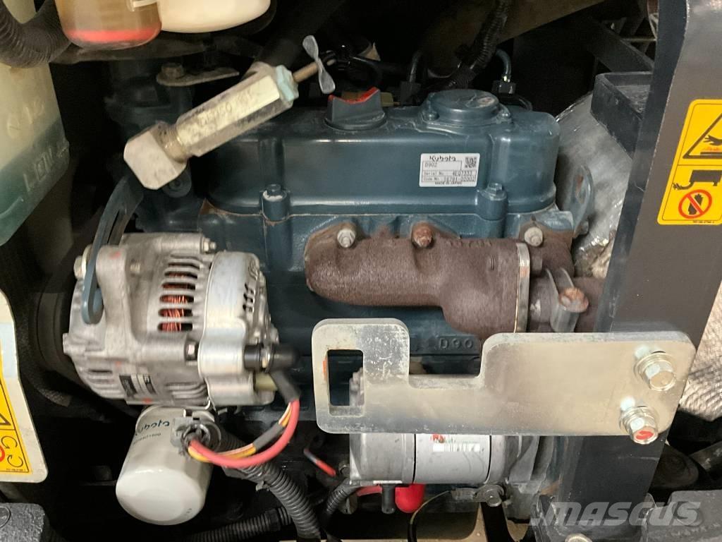 Kubota KX 018-4 Мини екскаватори < 7 т