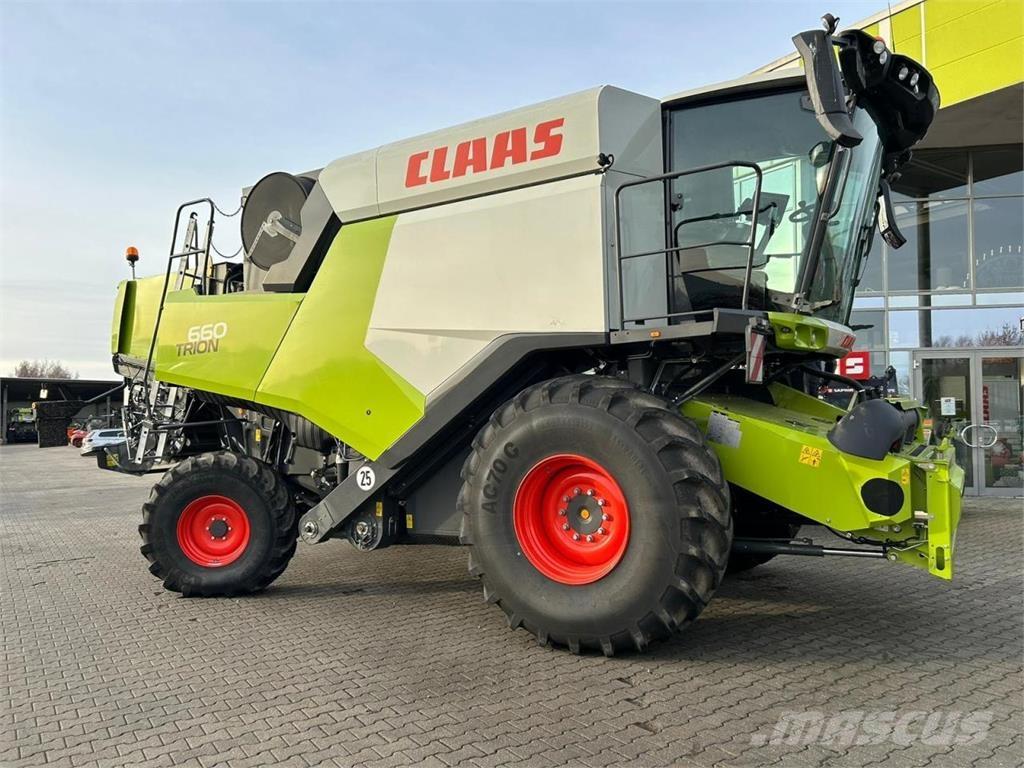 CLAAS Trion 660 Комбайни
