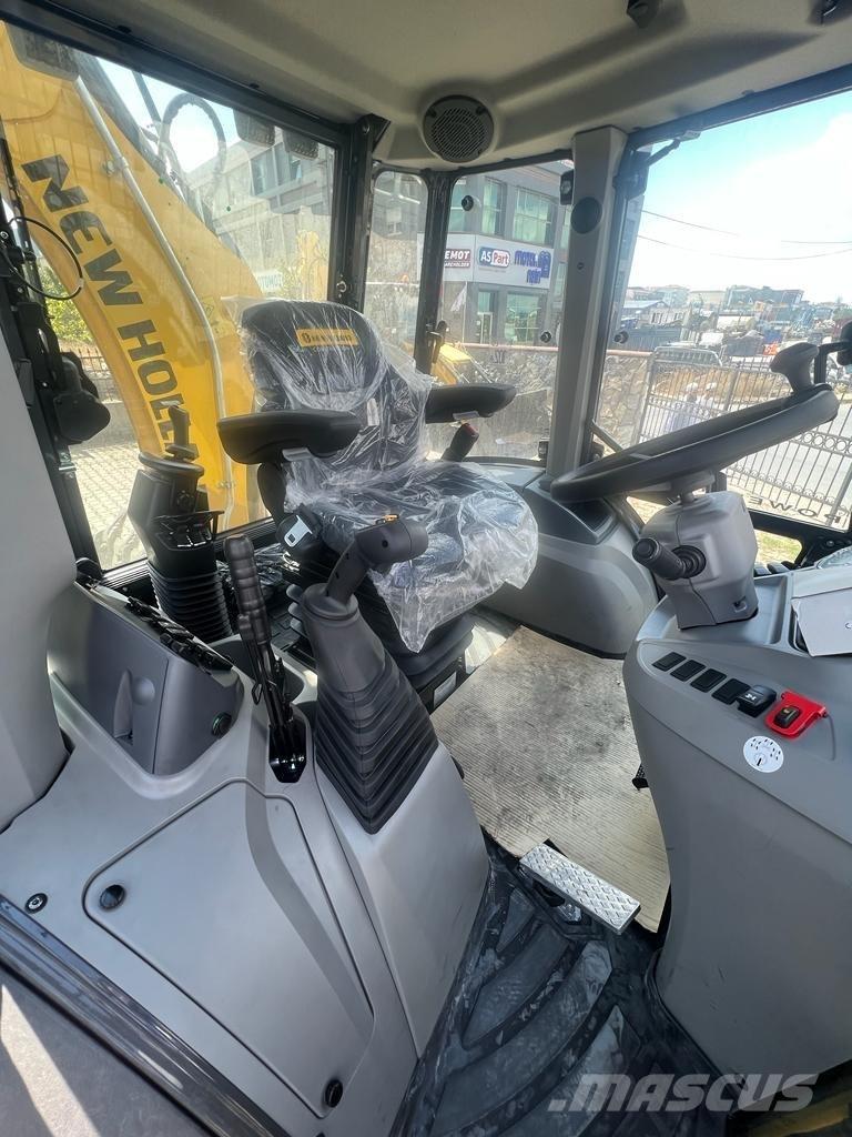 New Holland B 115 D Товарач със заден ексватор