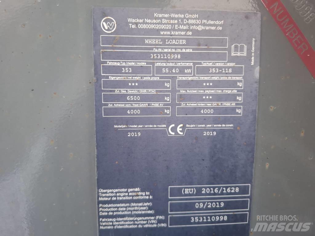 Kramer 5085 Колесни товарачи