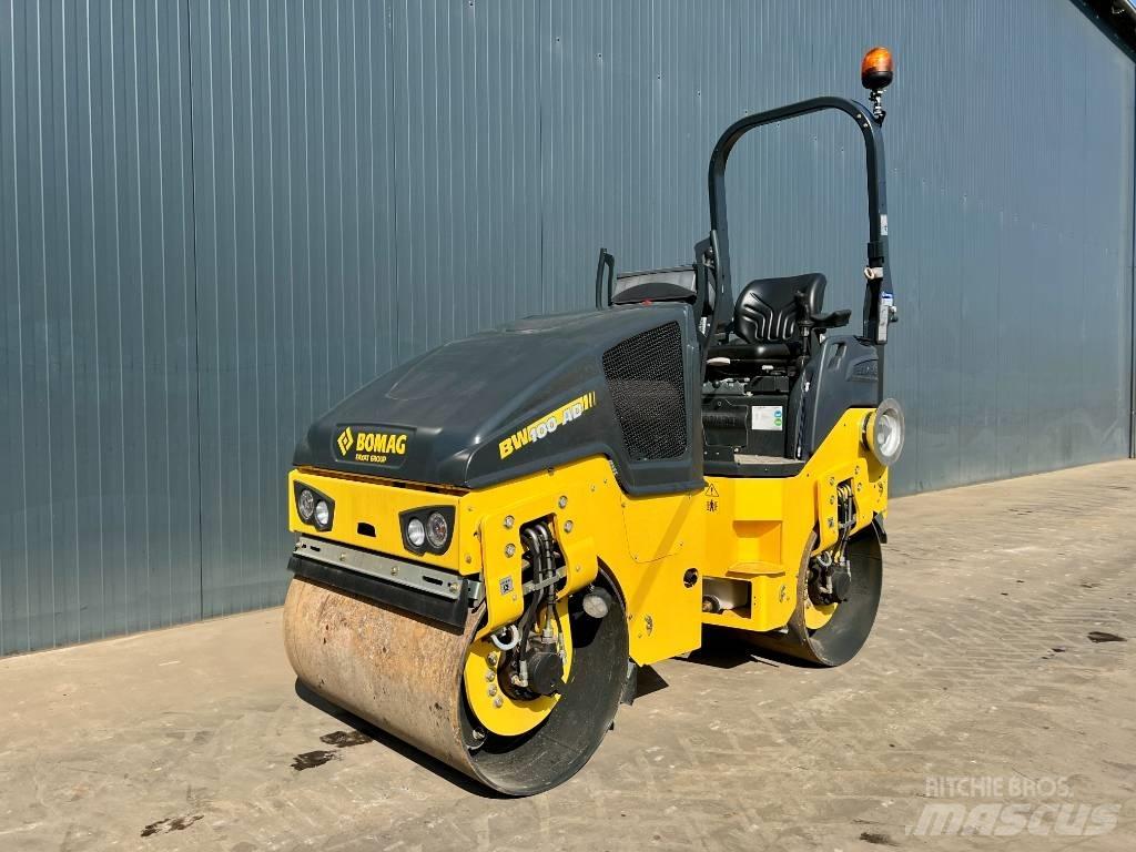 Bomag BW100 AD-5 - NEW Двойни барабанни ролки
