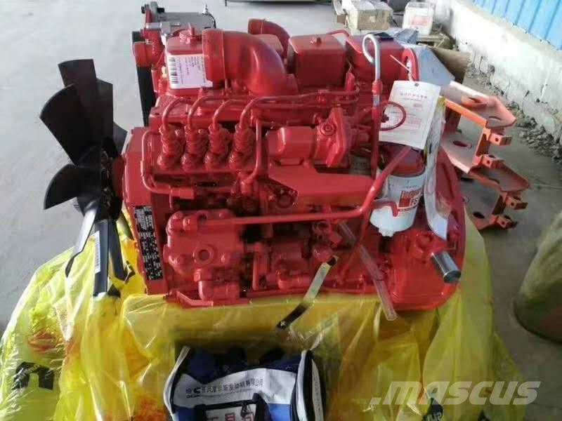Cummins EQB125-20 Двигатели