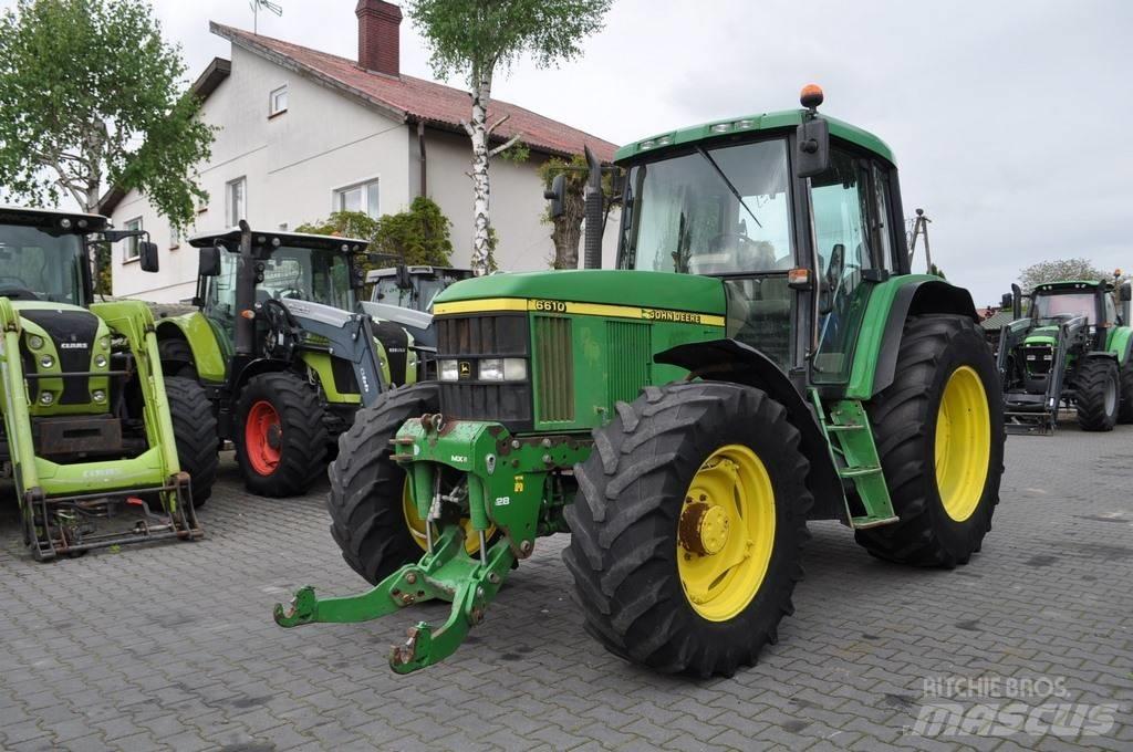 John Deere 6610 TLS Трактори