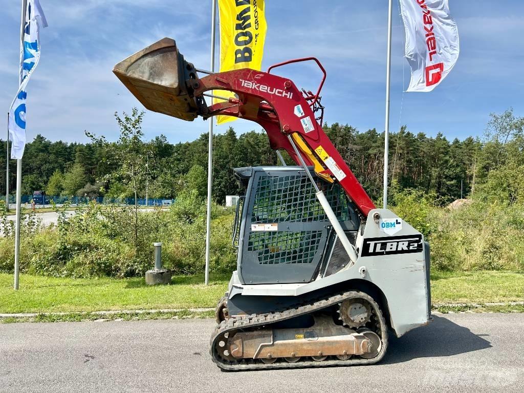 Takeuchi TL8R-2 Верижен товарач
