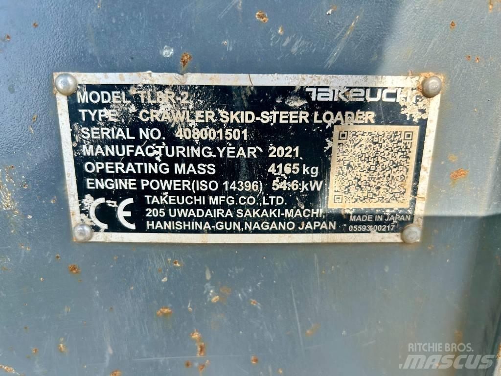 Takeuchi TL8R-2 Верижен товарач