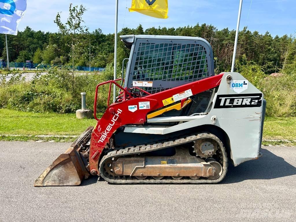 Takeuchi TL8R-2 Верижен товарач