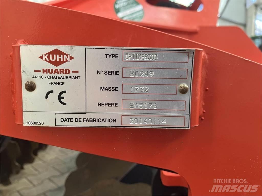 Kuhn 303 Дискови брани