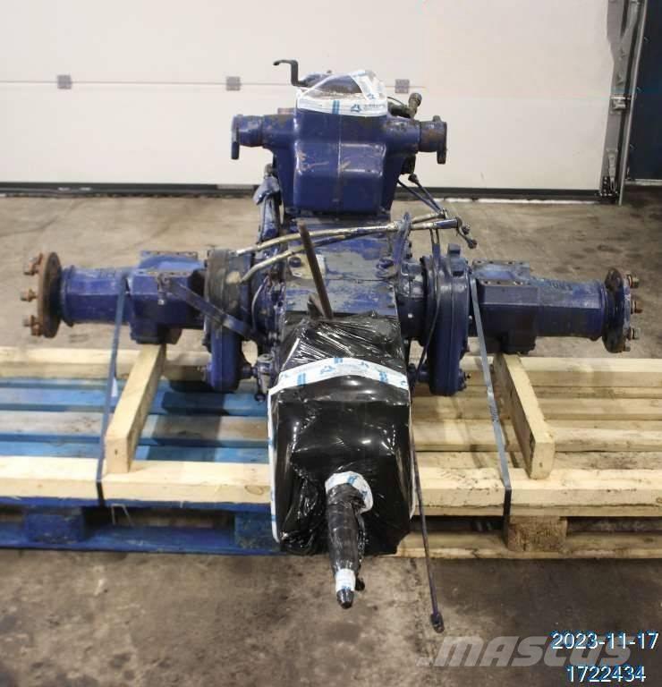 Same Centurion 75 DT Предаване