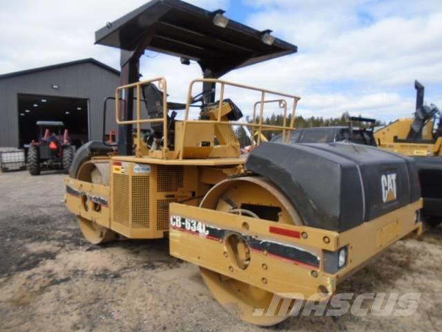 CAT CB 634 C Двойни барабанни ролки
