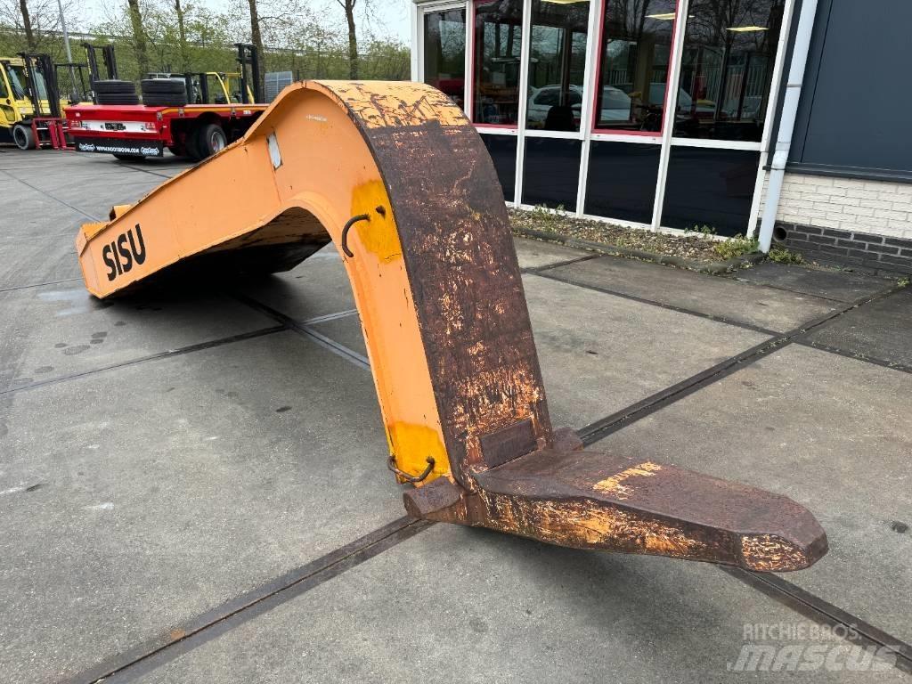 Gooseneck Gooseneck Терминални трактори