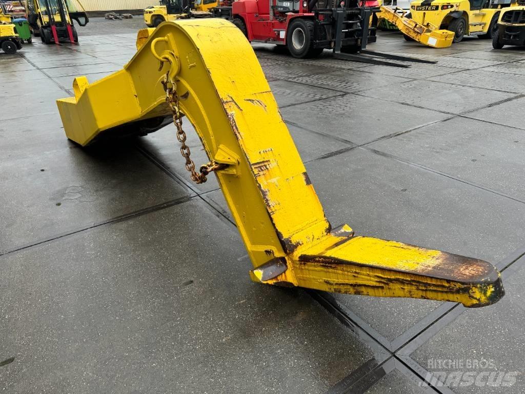 Gooseneck Gooseneck Терминални трактори