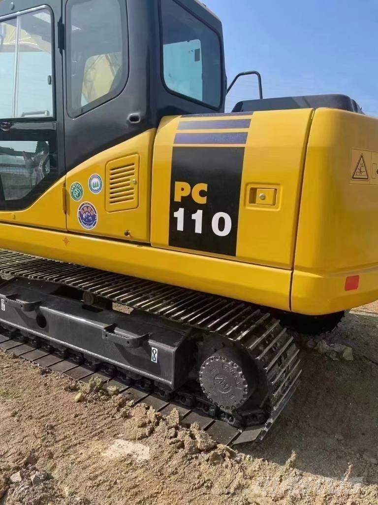 Komatsu PC 110 Верижен екскаватор