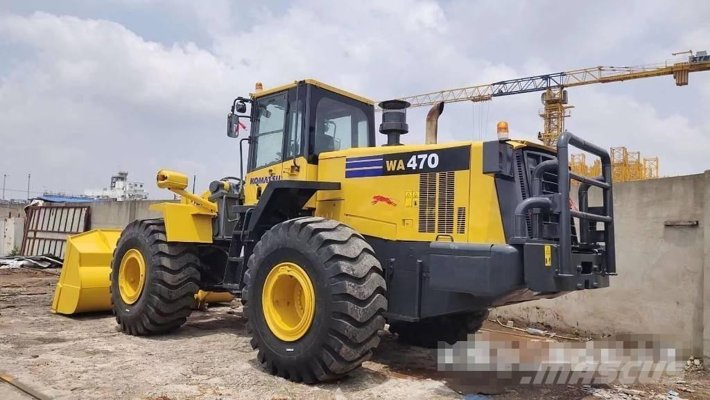 Komatsu WA 470 Колесни товарачи