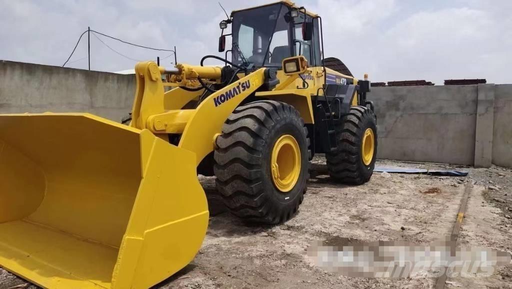 Komatsu WA 470 Колесни товарачи