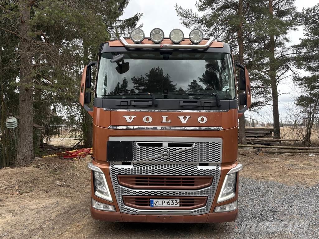 Volvo FH 540 8*4 Шаси кабини