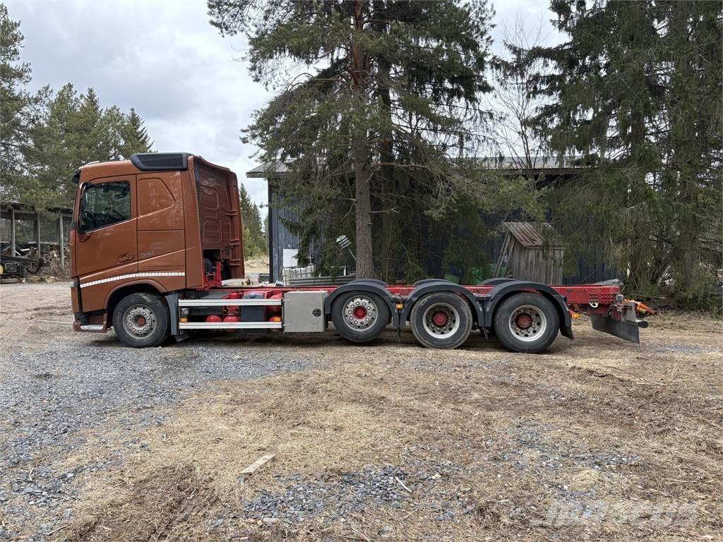 Volvo FH 540 8*4 Шаси кабини