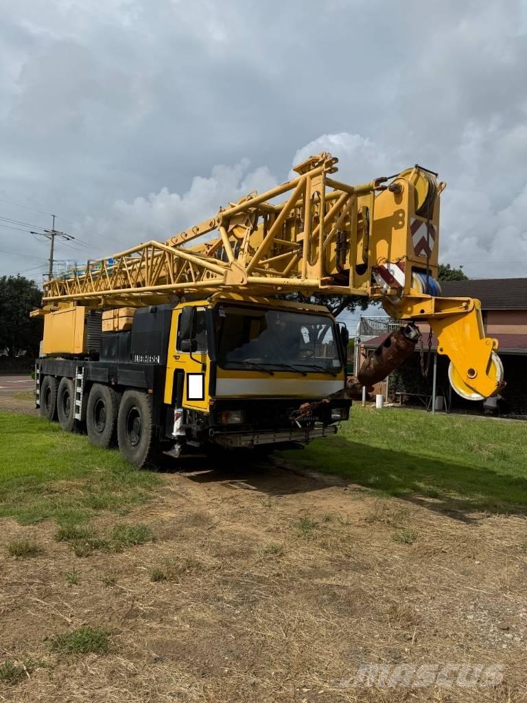 Liebherr LTM 1090-2 Всъдеходни кранове