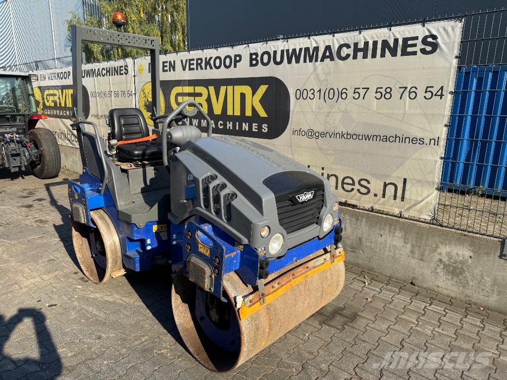 Hamm HD 12 VV Двойни барабанни ролки
