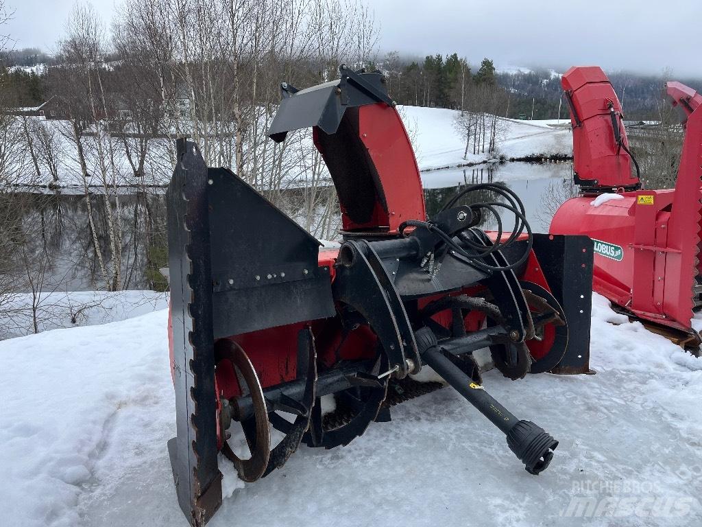 Tokvam 256 FLEX Снегохвъргачки
