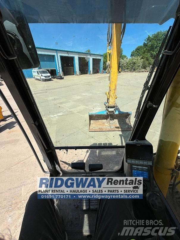 Komatsu PC 138 US-11 Верижен екскаватор