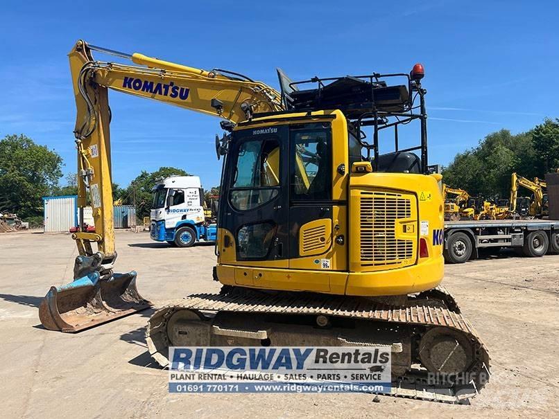 Komatsu PC 138 US-11 Верижен екскаватор