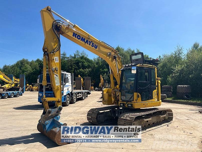 Komatsu PC 138 US-11 Верижен екскаватор