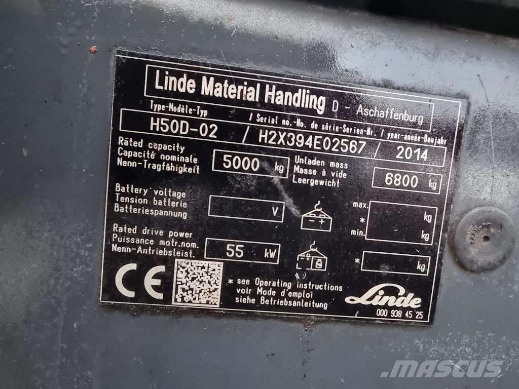 Linde H 50 D Дизелови камиони