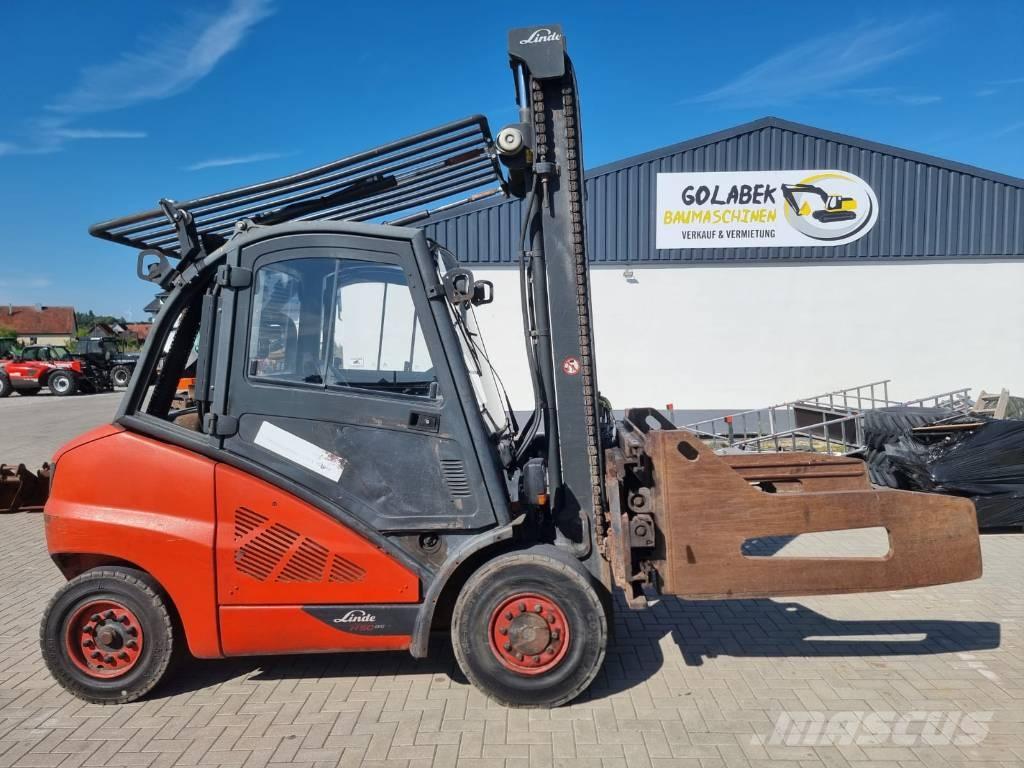 Linde H 50 D Дизелови камиони