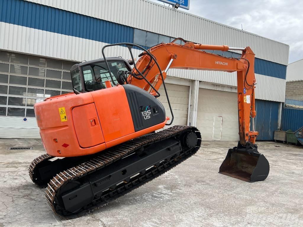 Hitachi ZX 135 US Верижен екскаватор