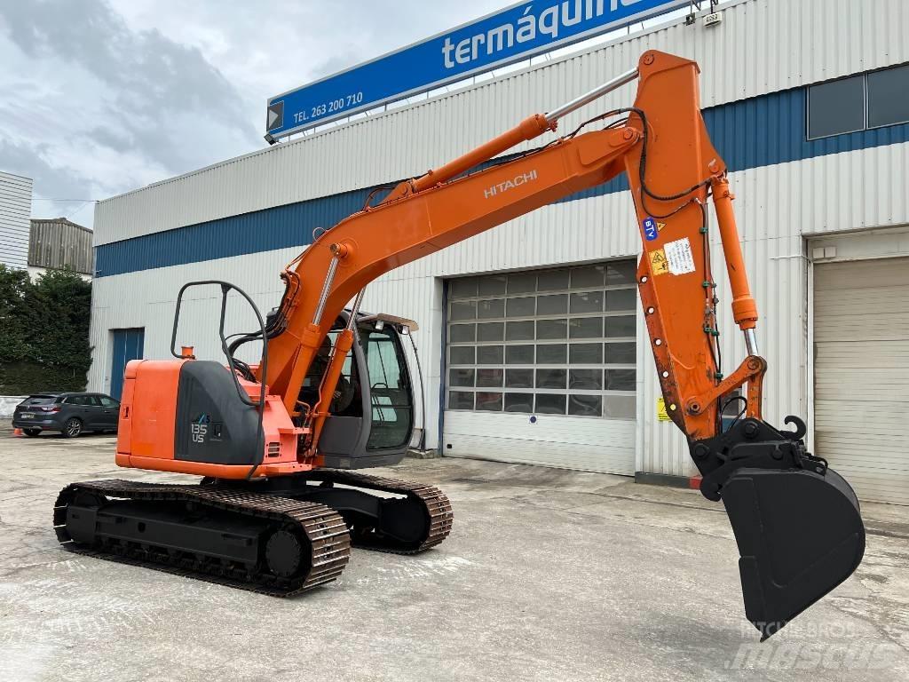 Hitachi ZX 135 US Верижен екскаватор
