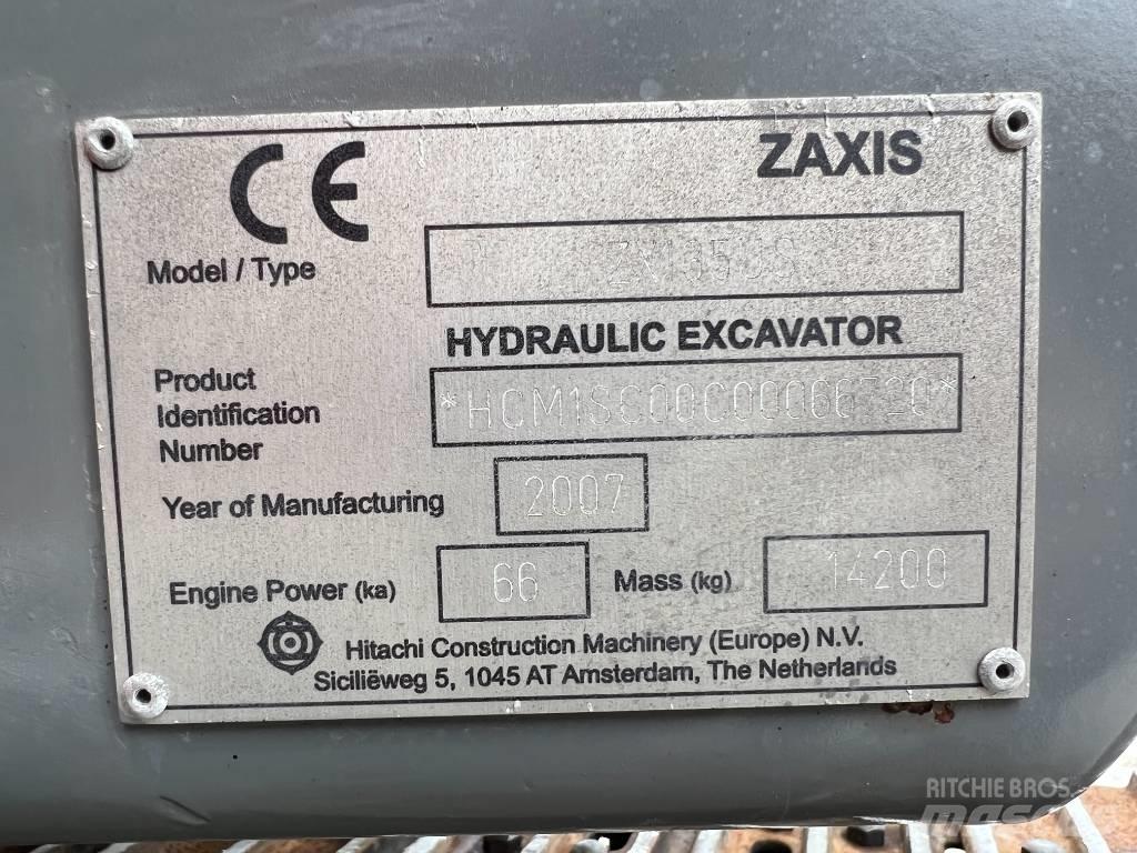 Hitachi ZX 135 US Верижен екскаватор