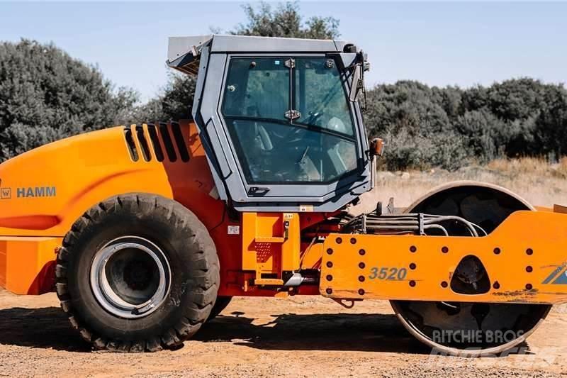 Hamm 3520 Комбинирани ролки
