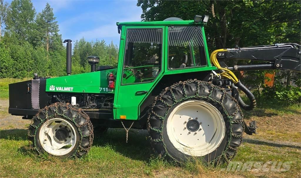 Valmet 715M Форуардери