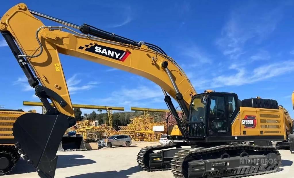 Sany SY 550 H Верижен екскаватор