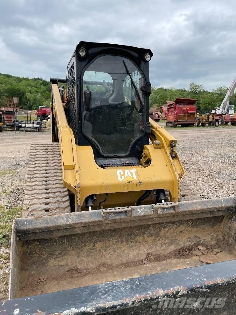 CAT 299 D 2 Мини товарачи
