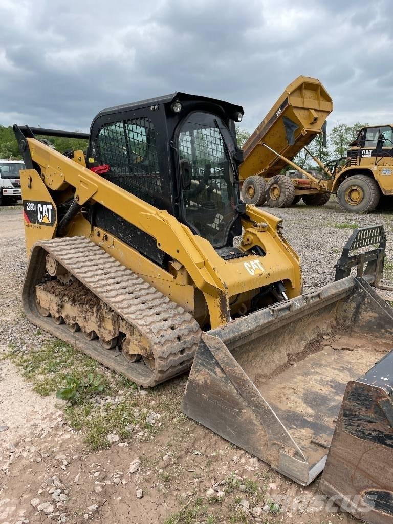 CAT 299 D 2 Мини товарачи
