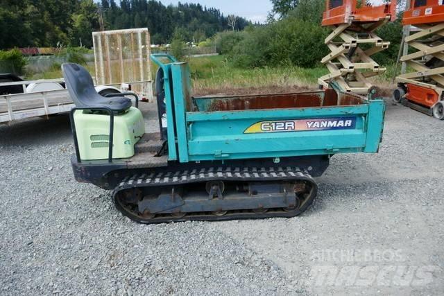 Yanmar C 12 R-B Верижни дъмпери