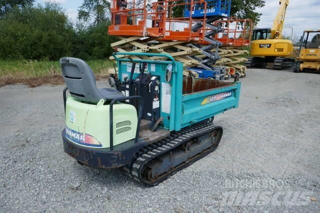 Yanmar C 12 R-B Верижни дъмпери