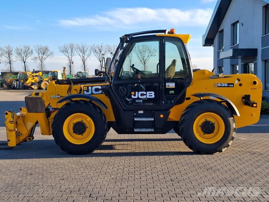 JCB 535-125 Hiviz Телескопични товарачи