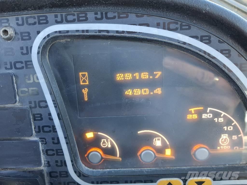 JCB 535-125 Hiviz Телескопични товарачи