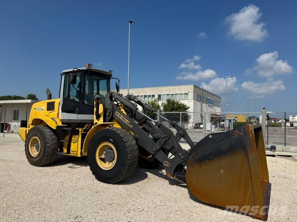 New Holland W 170 TC Колесни товарачи