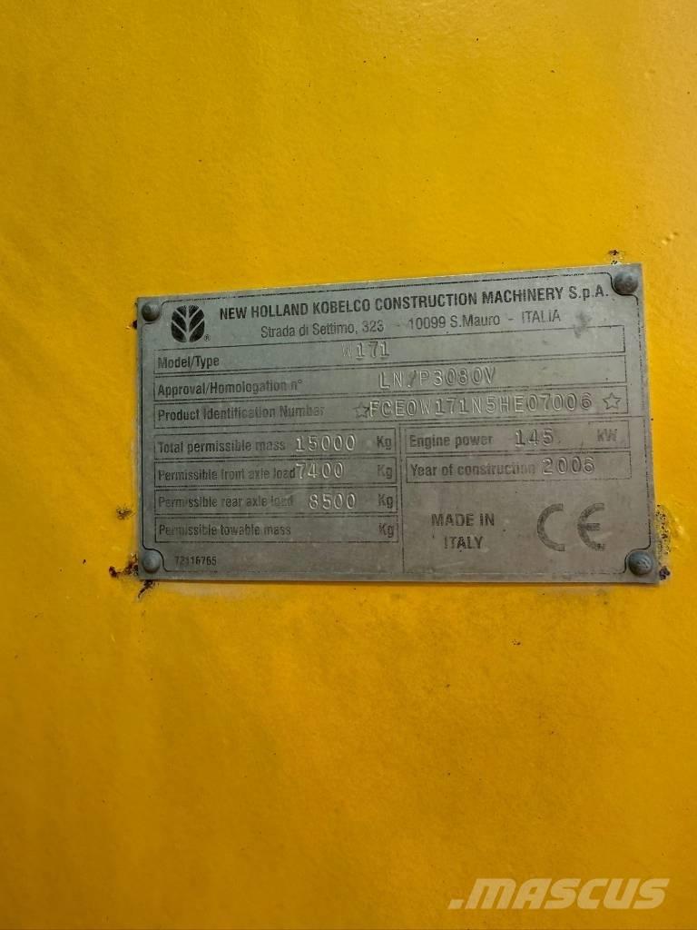 New Holland W 170 TC Колесни товарачи