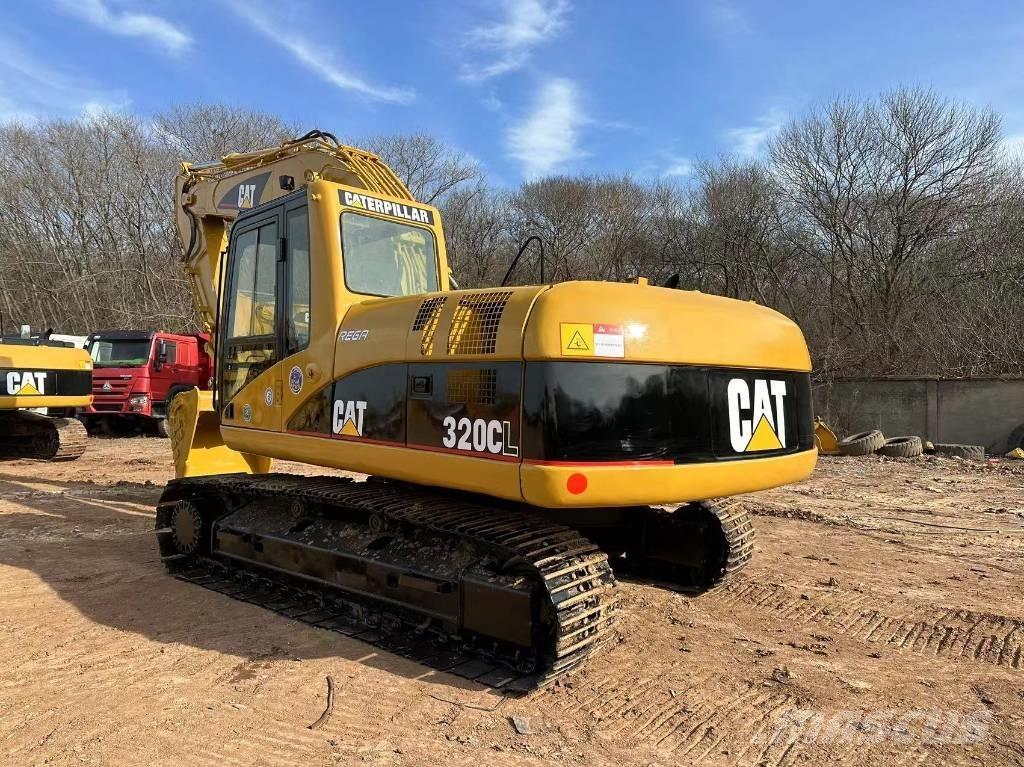 CAT 320 C L Верижен екскаватор