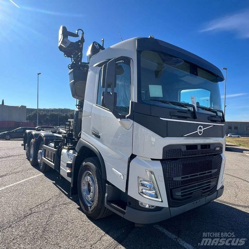 Volvo FM Автокранове