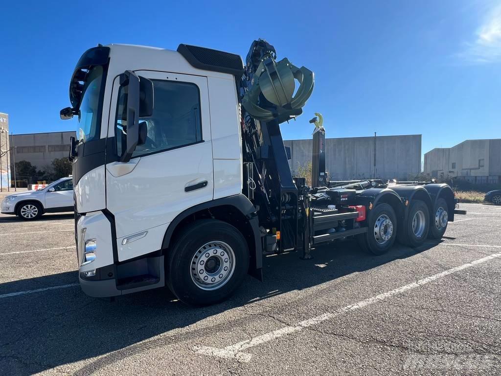 Volvo FM Автокранове