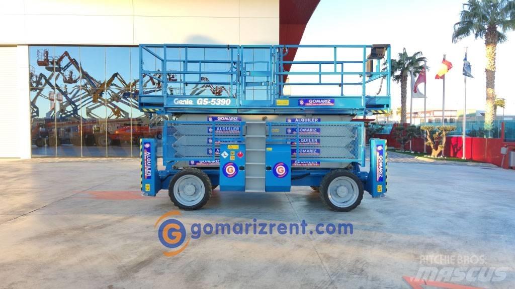 Genie GS 5390 Ножични работни платформи